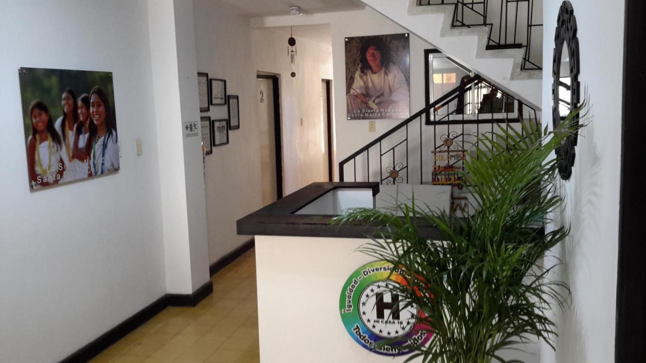Mi Casa 18 Otel Santa Marta  Dış mekan fotoğraf